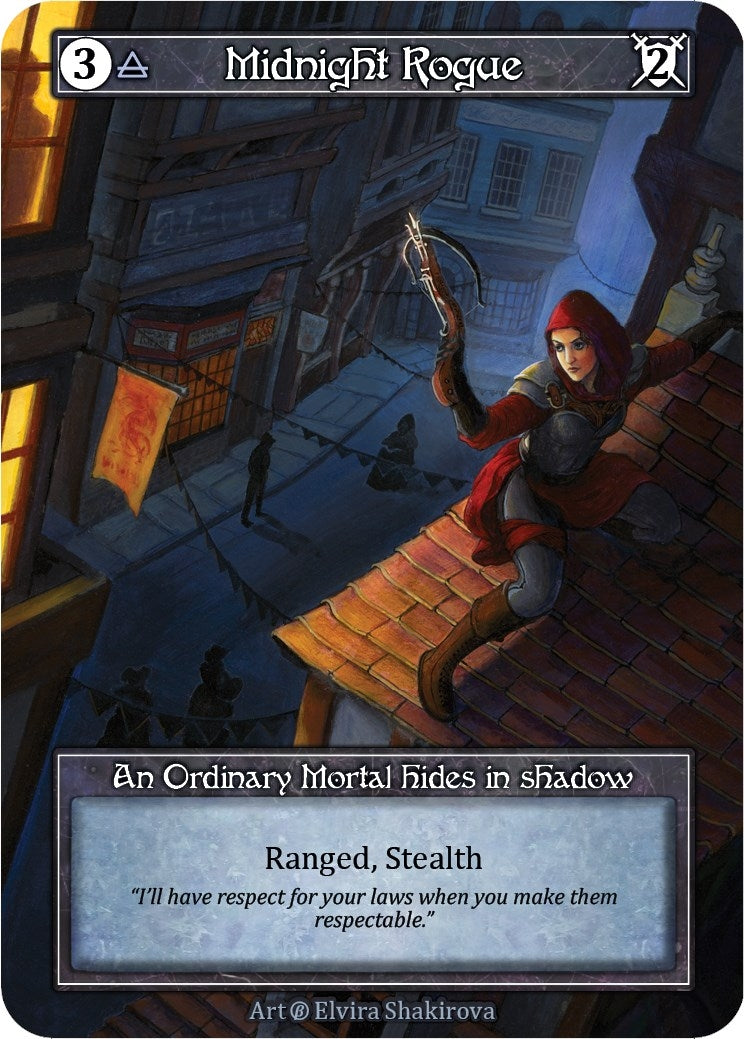 Image for Midnight Rogue (Foil) - Sorcery: Contested Realm