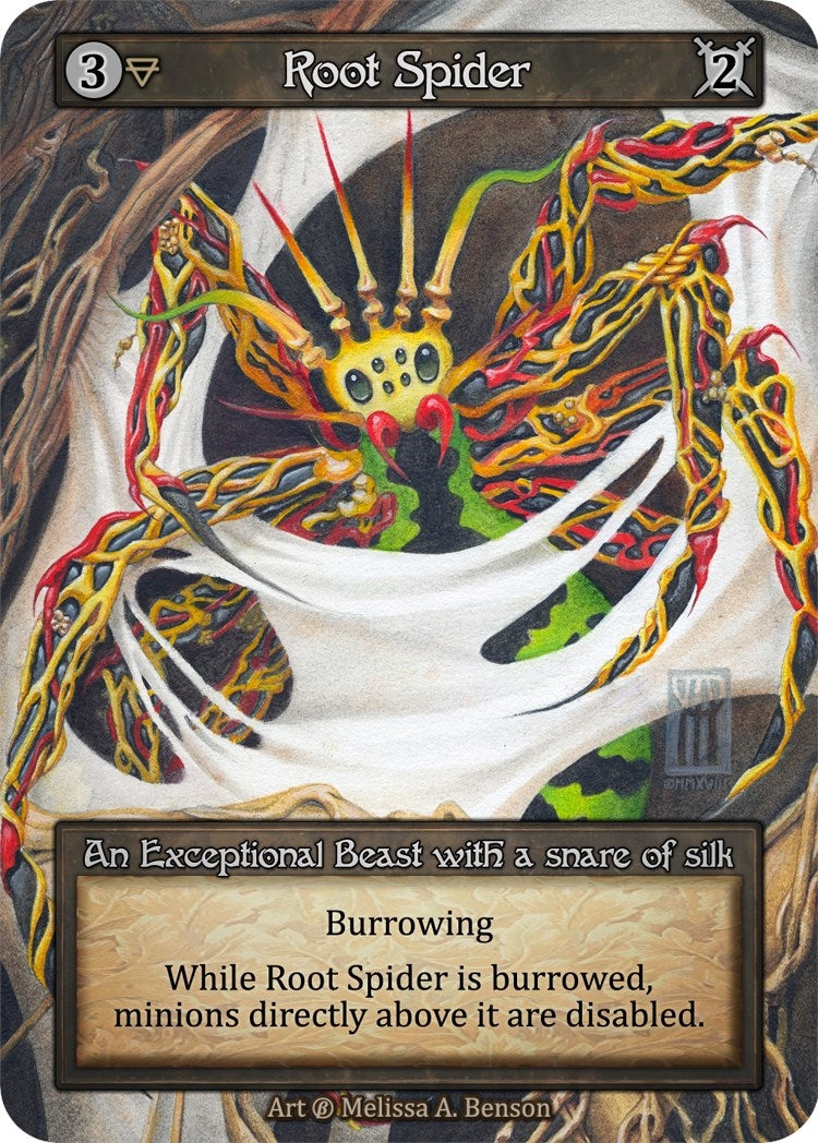 Image for Root Spider - Sorcery: Contested Realm