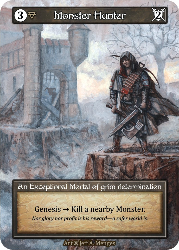 Image for Monster Hunter (Foil) - Sorcery: Contested Realm