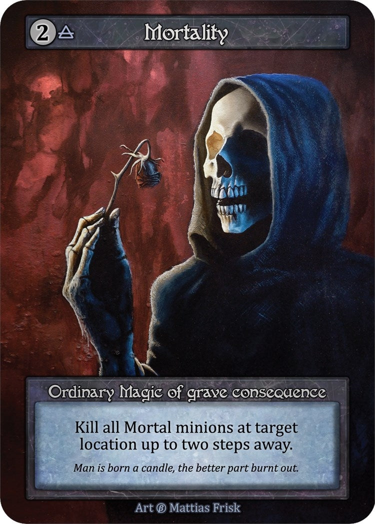 Image for Mortality - Sorcery: Contested Realm