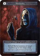 Image for Mortality (Foil) - Sorcery: Contested Realm