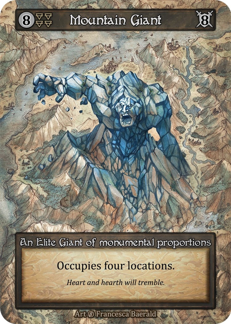 Image for Mountain Giant - Sorcery: Contested Realm