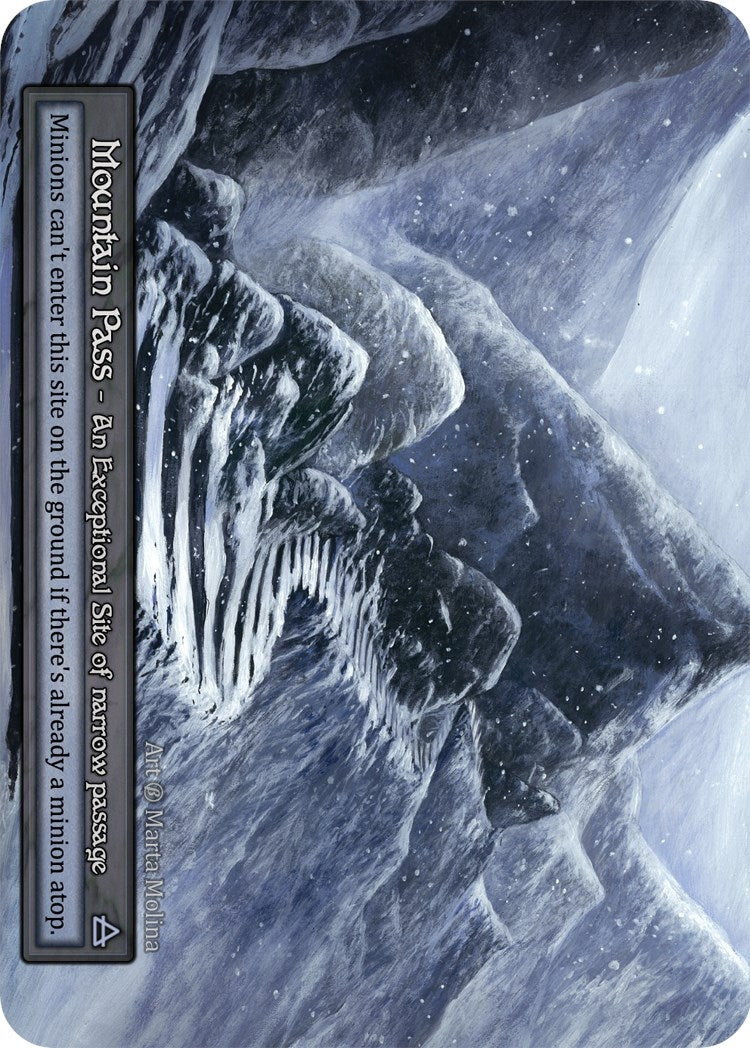 Image for Mountain Pass - Sorcery: Contested Realm