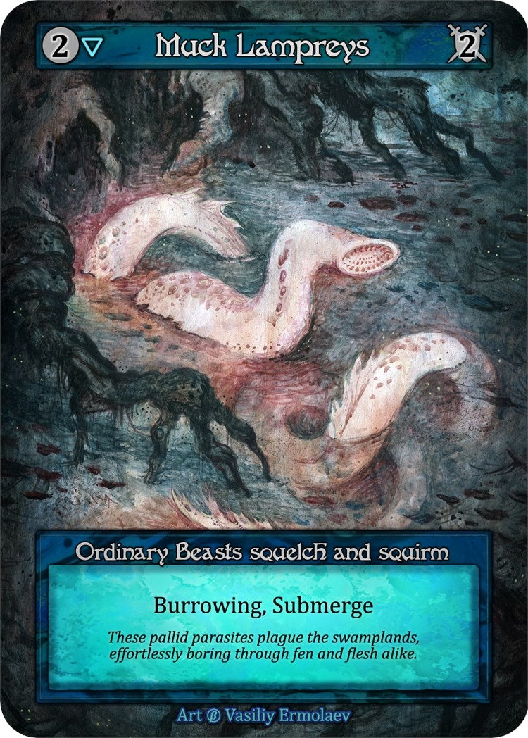Image for Muck Lampreys - Sorcery: Contested Realm