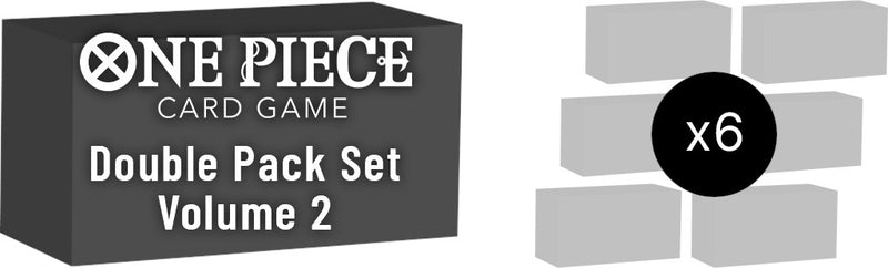 Image for Double Pack Set Volume 2 Display Case [OP05]