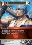 Image for Ward EX (21-001R) - Final Fantasy TCG