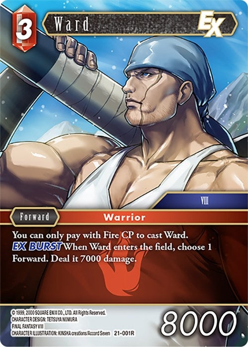 Image for Ward EX (21-001R) - Final Fantasy TCG