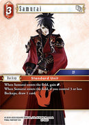 Image for Samurai (21-006C) - Final Fantasy TCG
