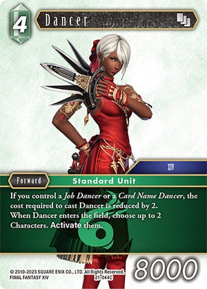 Image for Dancer (21-044C) - Final Fantasy TCG