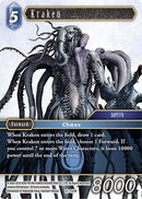 Image for Kraken (21-103R) - Final Fantasy TCG