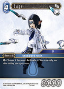 Image for Sage (21-104C) - Final Fantasy TCG