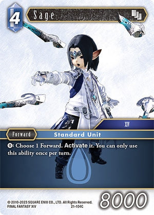 Image for Sage (21-104C) - Final Fantasy TCG