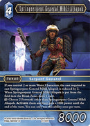 Image for Springserpent General Mihli Aliapoh (21-107R) - Final Fantasy TCG