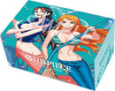 Image for One Piece Card Game: Nami and Robin Storage Box - Deck Boxes