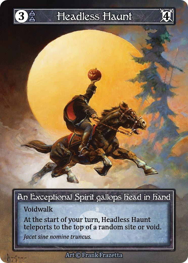 Image for Headless Haunt (Store Buy-a-Box Promo) (Foil) - Sorcery: Contested Realm