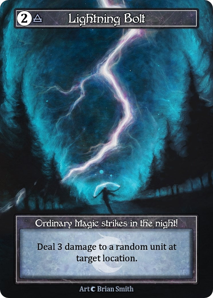 Image for Lightning Bolt (Team Covenant Promo) (Foil) - Sorcery: Contested Realm