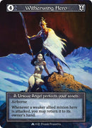 Image for Witherwing Hero (Alpha Investments Promo) (Foil) - Sorcery: Contested Realm