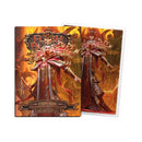 Dragon Shield Flesh and Blood Matte Art - Emperor