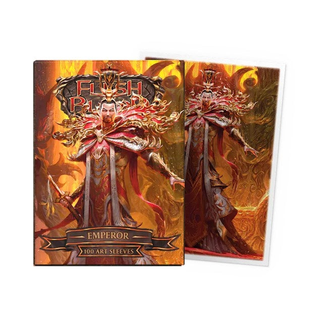 Dragon Shield Flesh and Blood Matte Art - Emperor