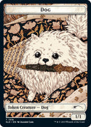 Image for Dog // Cat Double-Sided Token (1516 // 1517) [Secret Lair Drop Series] - Magic: The Gathering