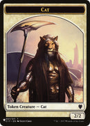 Image for Cat (001) // Citizen Double-Sided Token (1 // 12) [The List Reprints] - Magic: The Gathering