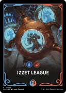 Image for Izzet League Theme Card (4) [Ravnica: Clue Edition] - Magic: The Gathering