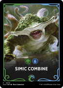 Image for Simic Combine Theme Card (10) [Ravnica: Clue Edition] - Magic: The Gathering