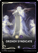Image for Orzhov Syndicate Theme Card (2) [Ravnica: Clue Edition] - Magic: The Gathering
