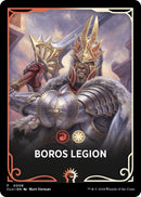 Image for Boros Legion Theme Card (8) [Ravnica: Clue Edition] - Magic: The Gathering