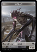 Image for Eldrazi // Tiny Double-Sided Token (1 // 21) [Commander: Murders at Karlov Manor] - Magic: The Gathering