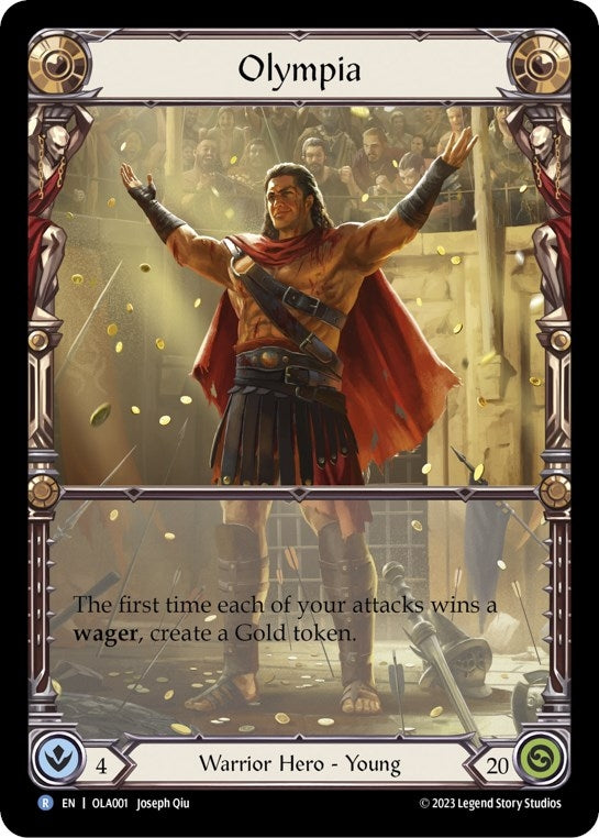 Image for Olympia (OLA001)