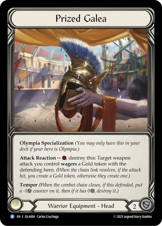 Image for Prized Galea (OLA004)