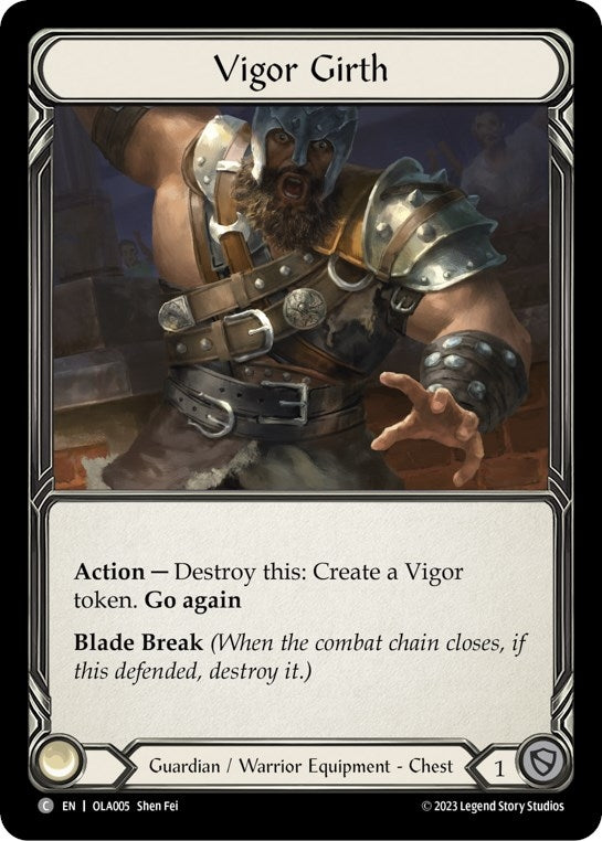 Image for Vigor Girth (OLA005)