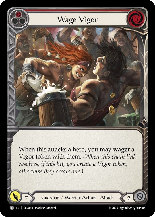 Image for Wage Vigor (Red) (OLA011)
