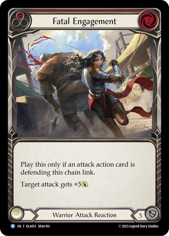 Image for Fatal Engagement (Red) (OLA013)