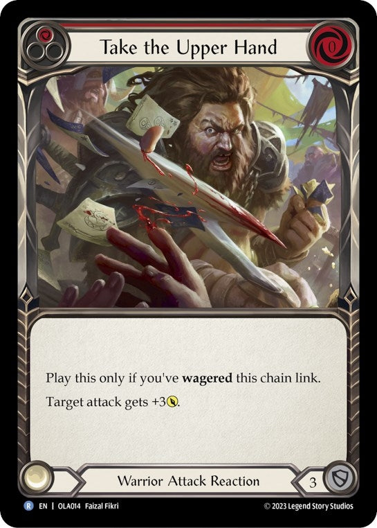 Image for Take the Upper Hand (Red) (OLA014)