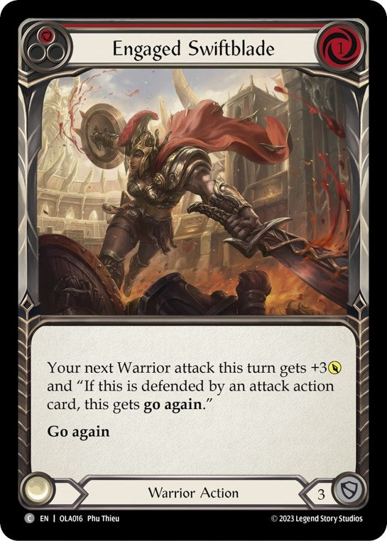 Image for Engaged Swiftblade (Red) (OLA016)