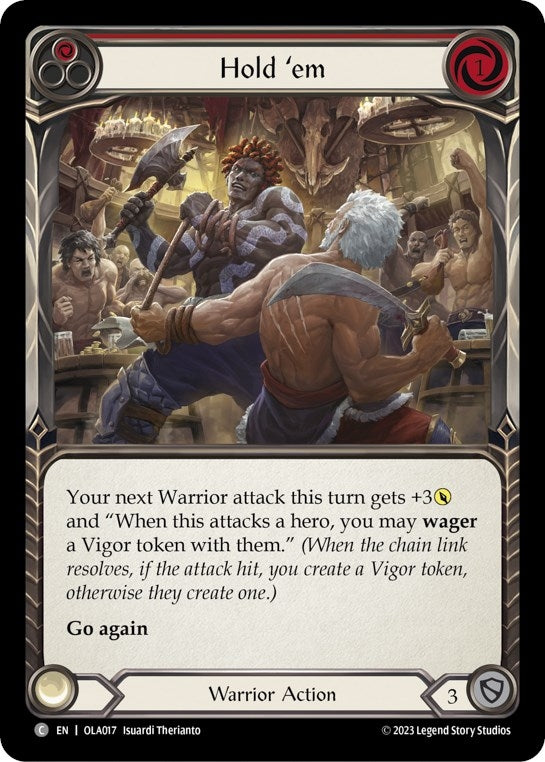 Image for Hold 'em (Red) (OLA017)