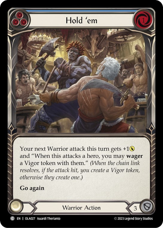Image for Hold 'em (Blue) (OLA027)
