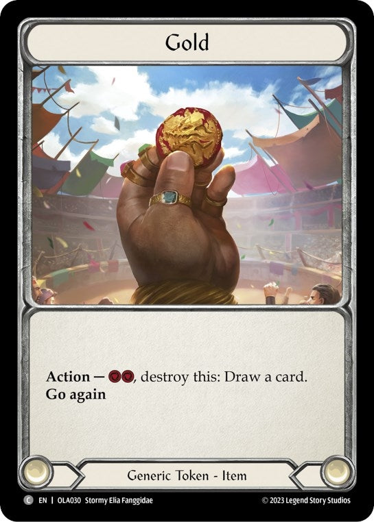 Image for Gold (OLA030)