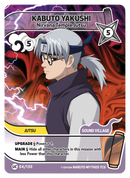 Image for Kabuto Yakushi — Nirvana Temple Jutsu (054/130) (KSH) - Naruto Mythos TCG
