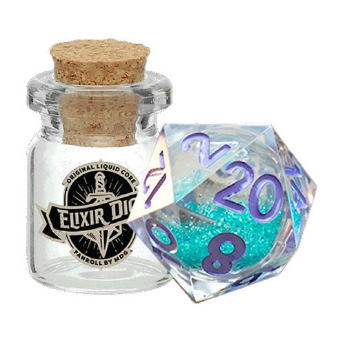 Fanroll - Individual D20 Elixir Liquid Core Dice