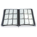 Ultra PRO: 9-Pocket Zippered PRO-Binder - Vivid (White)