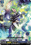 Keen Prodigy, Yuxuan (18) (DZ-TD02/011EN) [Start Up Trial Deck: Dark States]