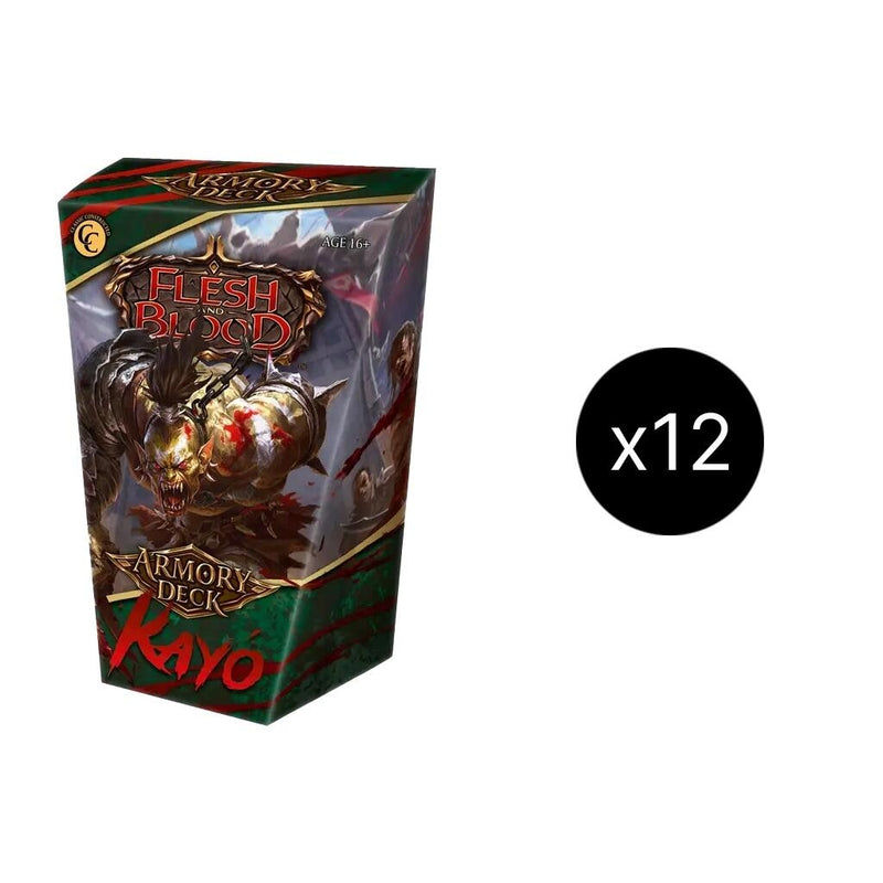 Image for Armory Deck: Kayo Case