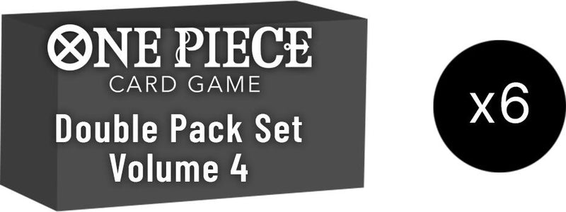 Image for Double Pack Set Volume 4 Display Case [OP07]