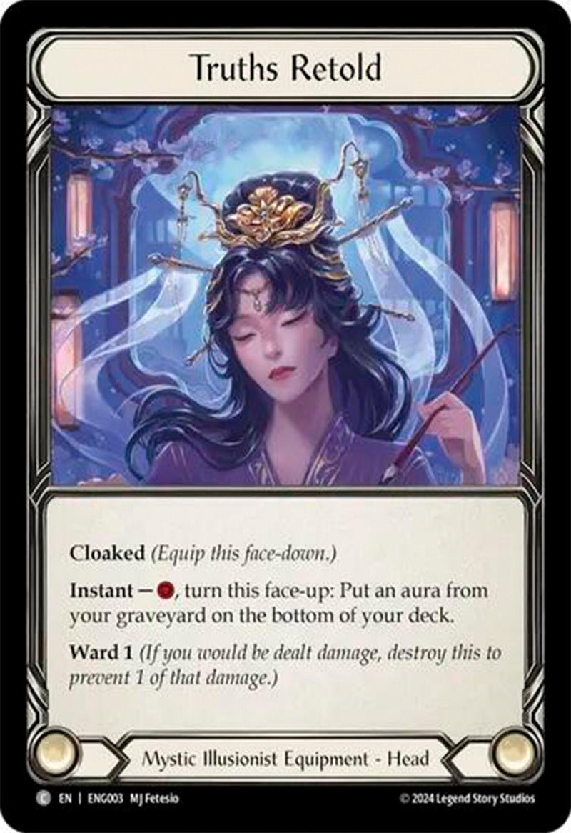 Image for Truths Retold (ENG003)