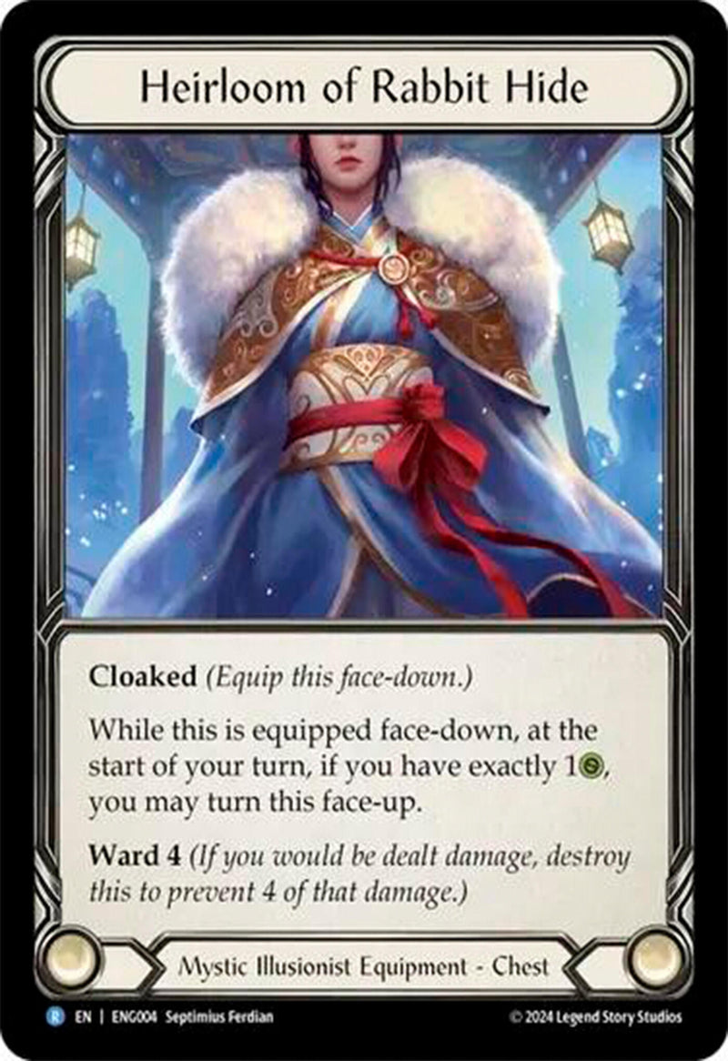 Image for Heirloom of Rabbit Hide (ENG004)