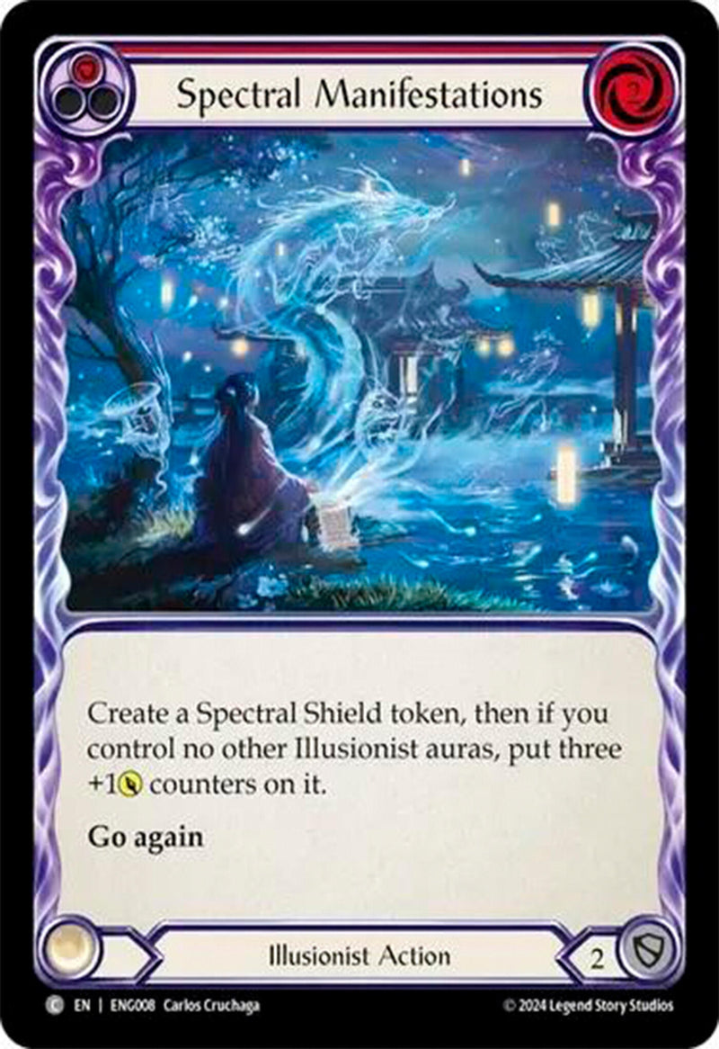Image for Spectral Manifestations (ENG008)