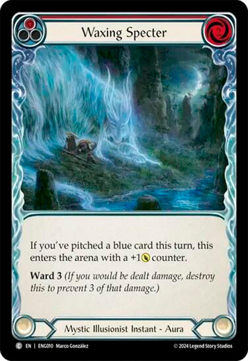 Image for Waxing Specter (ENG010)